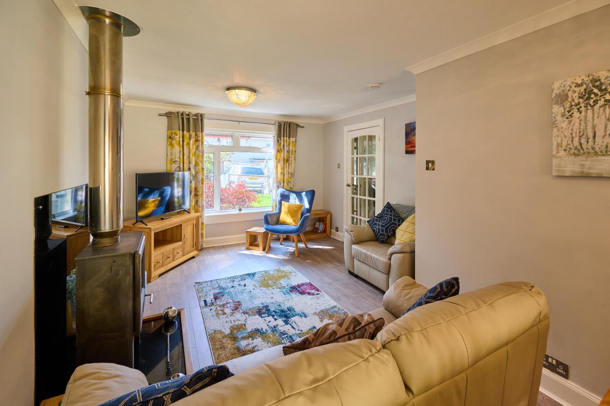 Villa Charming 2Bd House - Parking & Garden In Oban Exterior foto